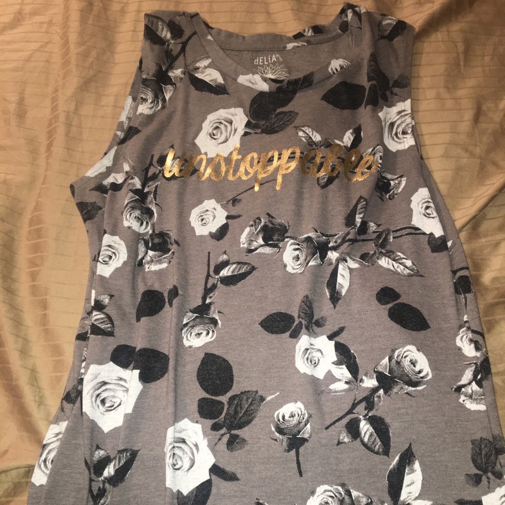UNSTOPPABLE SHIRT SLEEVELESS